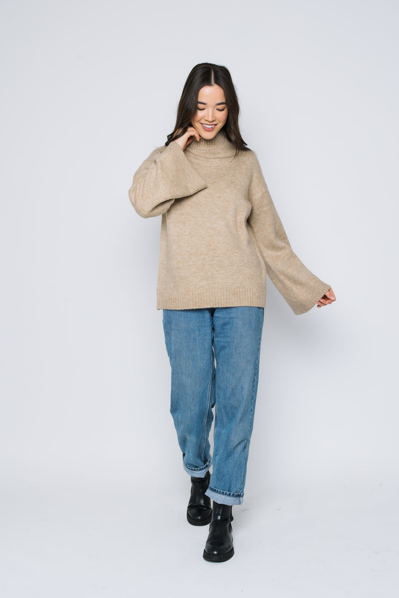 Ellison-Oversize Pullover – Orb Clothing